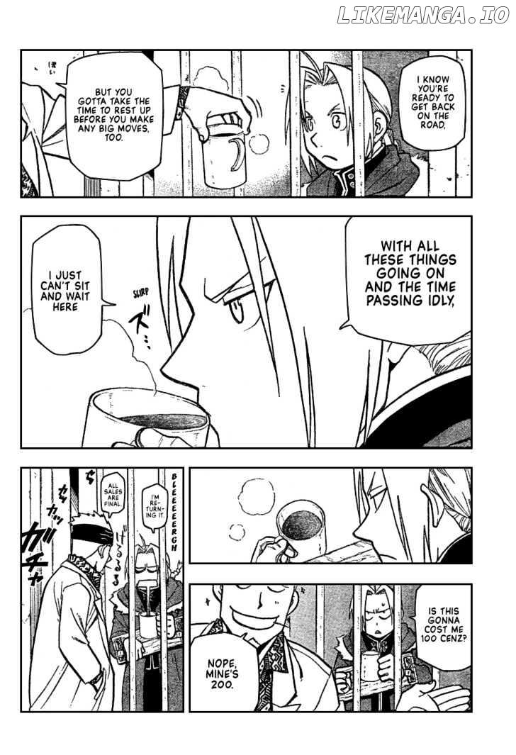 Fullmetal Alchemist, Chapter 69 image 36